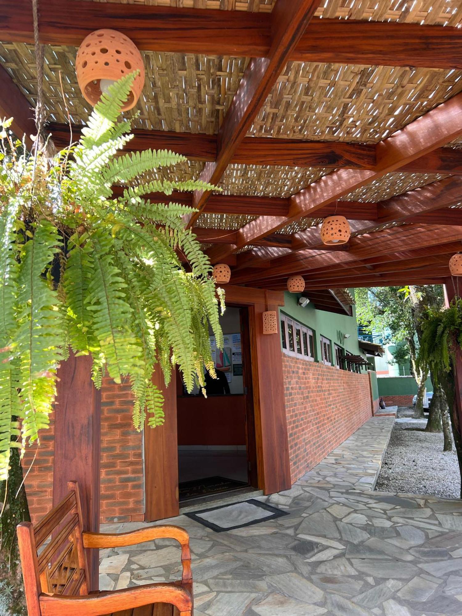 Pousada Morada Da Praia 乌巴图巴 外观 照片