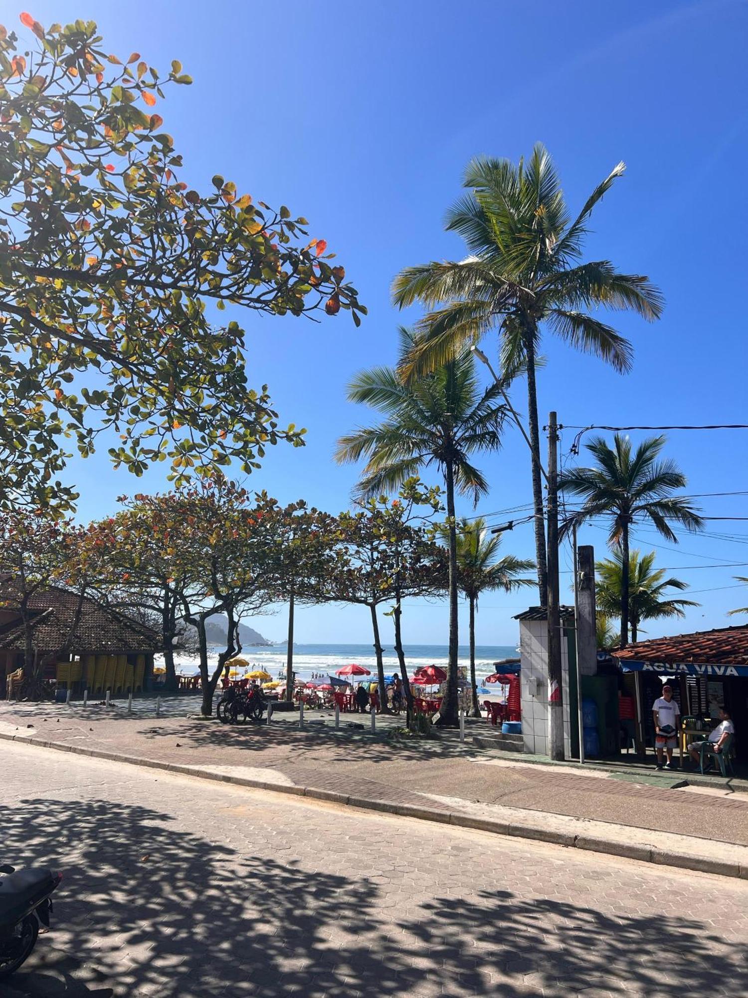 Pousada Morada Da Praia 乌巴图巴 外观 照片