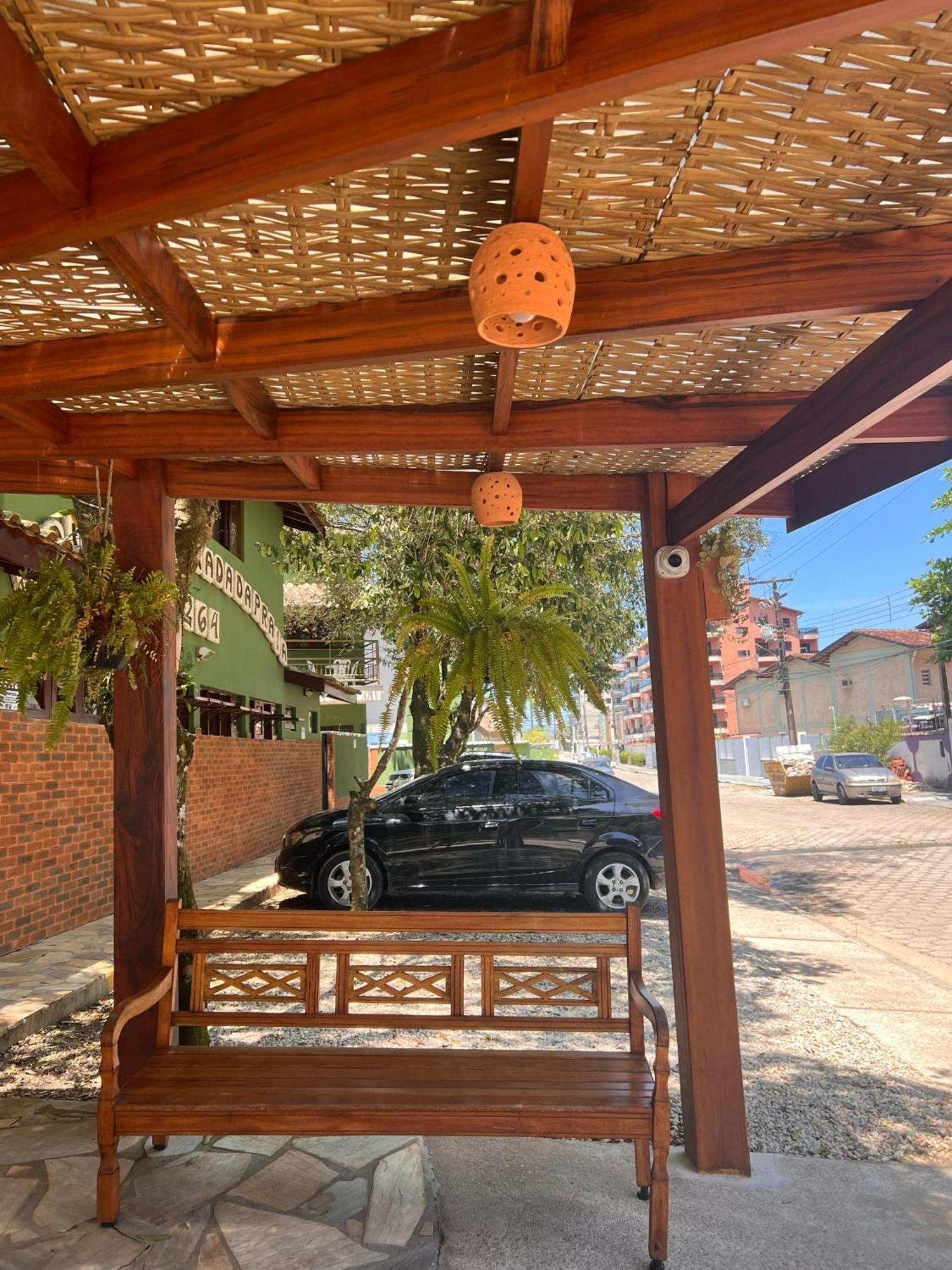 Pousada Morada Da Praia 乌巴图巴 外观 照片
