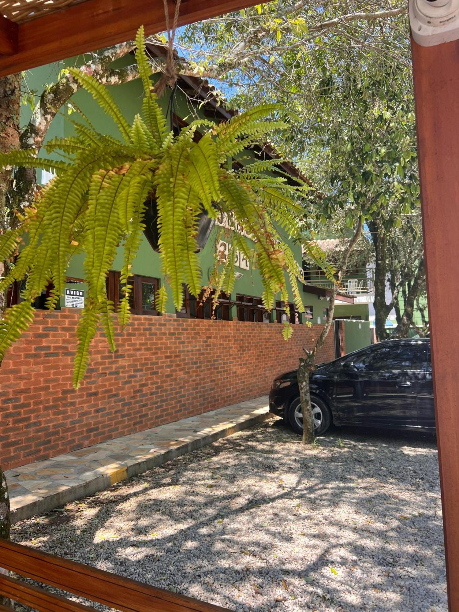 Pousada Morada Da Praia 乌巴图巴 外观 照片
